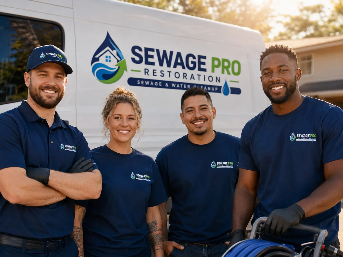 Sewage Cleanup Services company in Alvord, TX